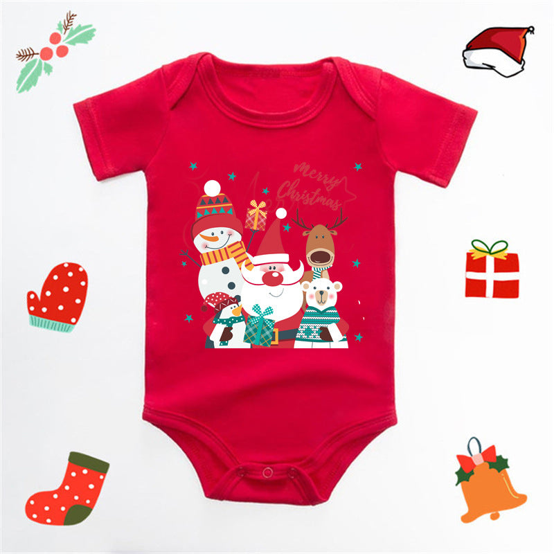 Christmas Bodysuit for 22-23 Inches Reborn Dolls
