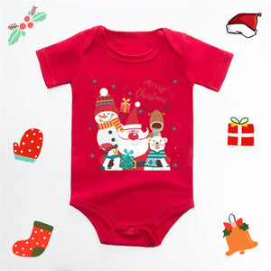 Christmas Bodysuit for 22-23 Inches Reborn Dolls
