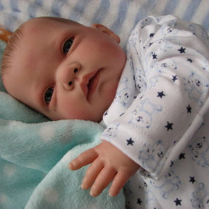 17'' Realistic Sweet Teneku Reborn Baby Doll