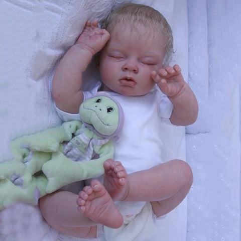 17'Lovely Cute Ariella Sleep Reborn Baby Dolls
