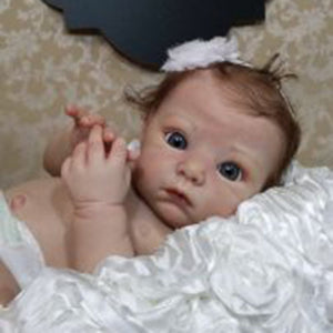 Lifelike 21'' Cutest Hill Reborn Baby Doll Girl Toy