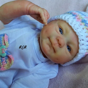 17 inch little Realistic Hilda reborn baby baby doll