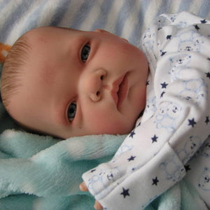 17'' Realistic Sweet Teneku Reborn Baby Doll