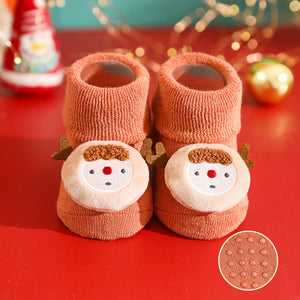 Cute Christmas Sokcs for 17-23 Inches Reborn Dolls