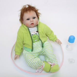 21 '' Little Jacob Reborn Baby Doll Girl Toy