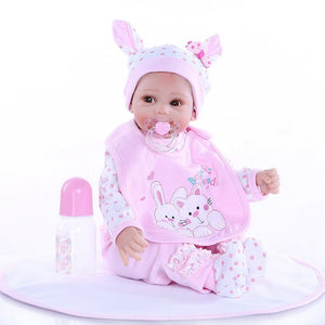 20'' Little Amari Cute Reborn Baby Doll -Realistic And Lifelike