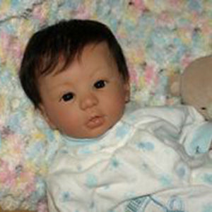 19 inch Realistic Harper reborn baby doll