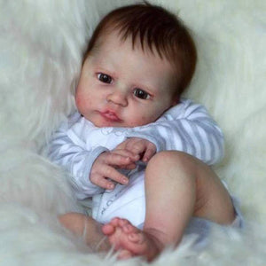 17'' Full Silicone Estelle·li Reborn Baby Doll
