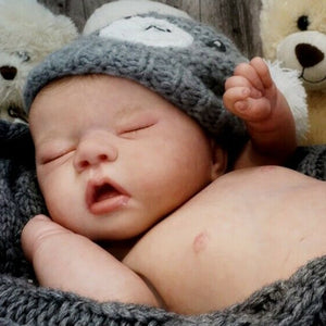 17'' Kason Little Reborn Baby Doll