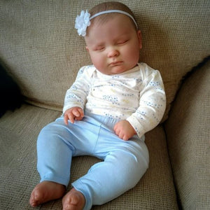 22'' Little real cute Godfery Reborn Baby Doll boy