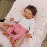 17'' Lifelike Cute April Reborn Baby Dolls-best Gift