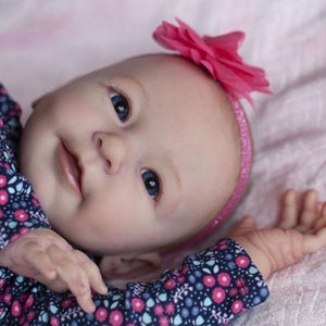 17'' Realistic Sweet Friona Reborn Baby Doll