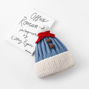 Cute Snowman Christmas Hats for 20-23 Inches Reborn Dolls