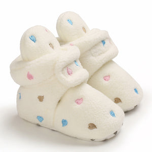 Cute Plush Soft Soles Shoes for 20-24 Inches Reborn Dolls