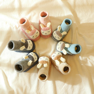 Cartoon Rabbit Shoes for 19-24 Inches Reborn Dolls