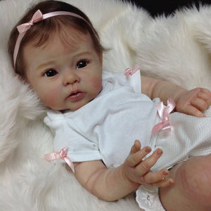 17'' Full SiliconeKRISTA Reborn Baby Doll