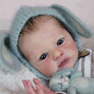 Lifelike Sweet 22'' Little cute Brynleigh Reborn Baby Doll boy