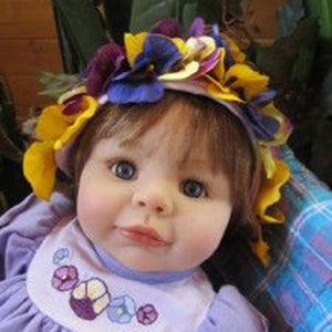 19 inch Realistic Khaleesi reborn baby doll