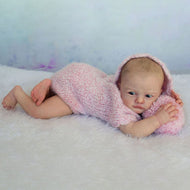 Lifelike Sweet 22'' Little cute Brynleigh Reborn Baby Doll boy