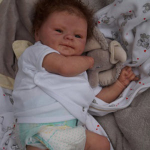 17 inch little Realistic Jacquelyn reborn baby baby doll best gift