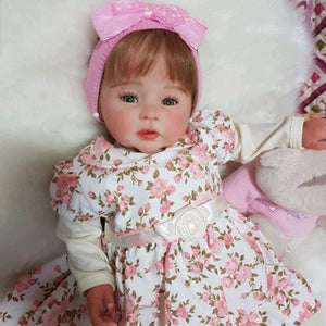 19 inch cute Vera reborn baby doll