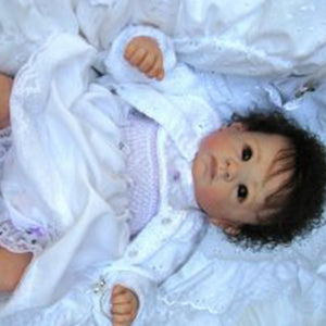 21'' Kathy Truly Reborn Baby Doll Girl Toy