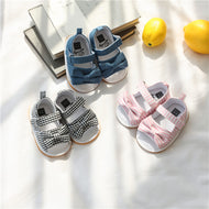 Cute Bow Knot Sandals for 20-24 Inches Reborn Dolls