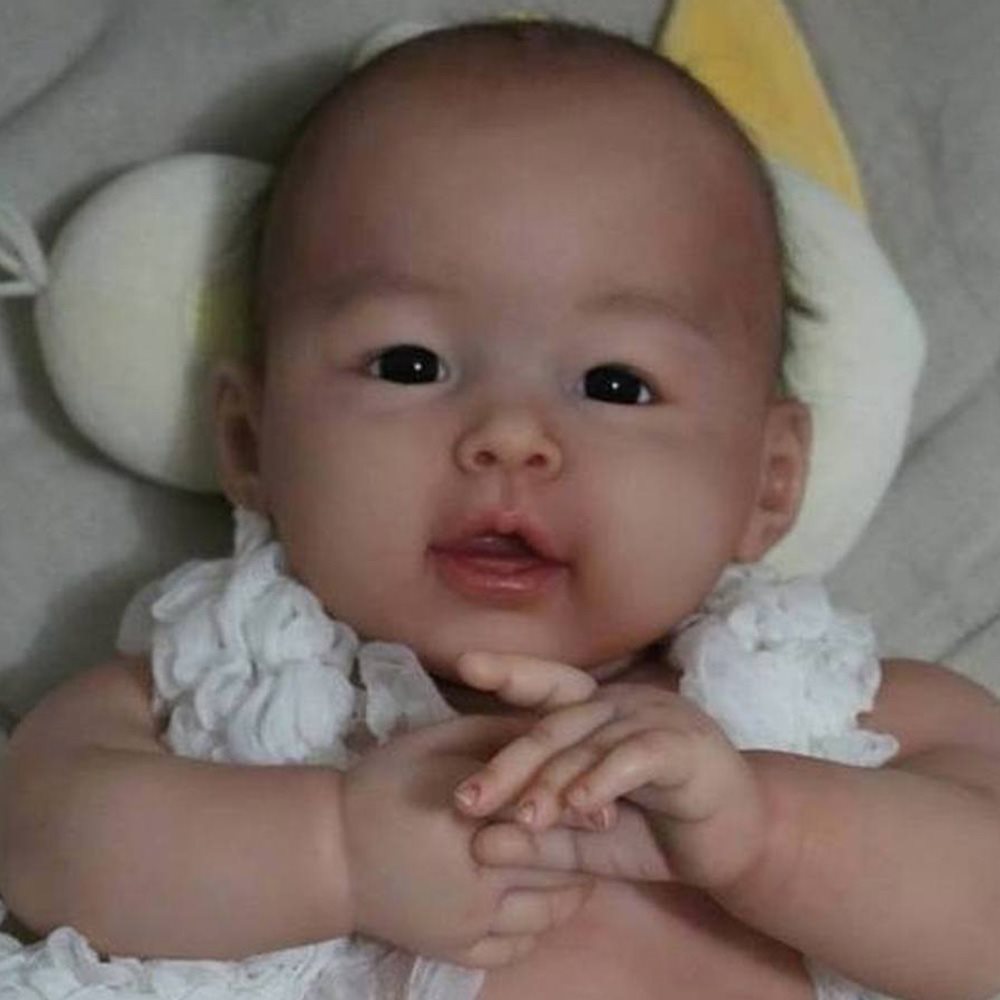 21'' carole Truly Reborn Baby Doll Girl Toy