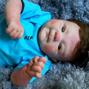17 inch little Realistic Tiffany reborn baby baby doll
