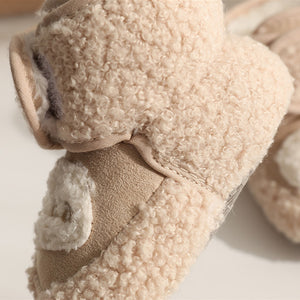 Lovely Plush Soft Soles Shoes for 20-24 Inches Reborn Dolls