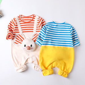 Cute Stripes Clothes for 50-55cm Reborn Dolls