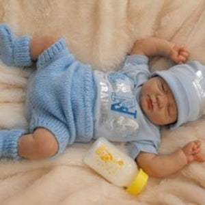 20'' Little Alessia Reborn Baby Doll Girl Toy