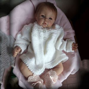20 inch Ashley Reborn Baby Doll Toy