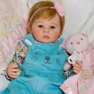 21'' shante Truly Reborn Baby Doll Girl Toy