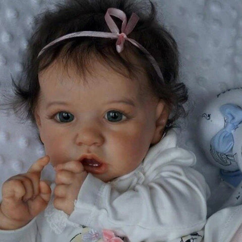 22'' Full Silicone Beata·li Reborn Baby Girl Doll