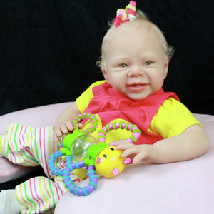 20'' Lifelike Cute Sweet&sassy Reborn Baby Dolls-best Gift