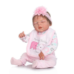 20'' soft  Emma Reborn Baby Doll Girl