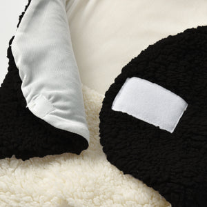 Panda Cartoon Sleeping Bag For 16-24 Inches Reborn Dolls