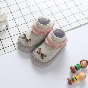 Cute Lace Soft Sole Shoes for 19-24 Inches Reborn Dolls