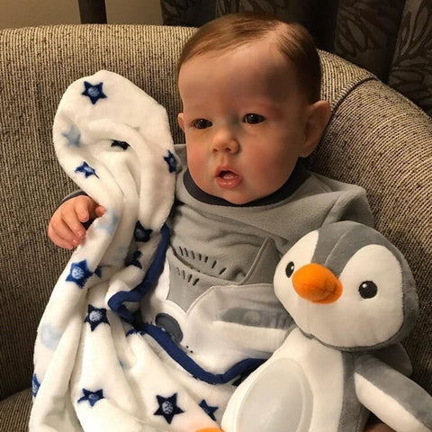 20inch Little Cute Sandy Reborn Baby Doll Boy
