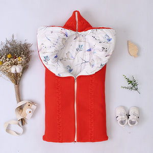 Thickened Zipper Sleeping Bag For 16-24 Inches Reborn Dolls