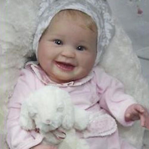 20 inch Cute  Brianna Reborn Baby Doll