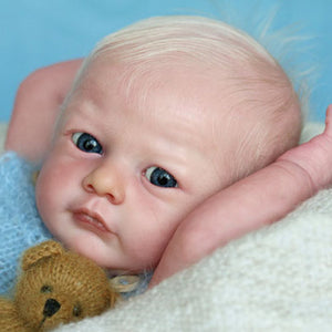 Lifelike Sweet 22'' Little cute Brynleigh Reborn Baby Doll boy