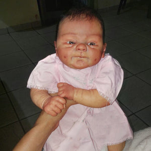 17 inch little Realistic Tirzah reborn baby baby doll