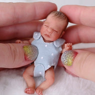 Blue Boy Mini Reborn Baby Doll - 6inch Dolls
