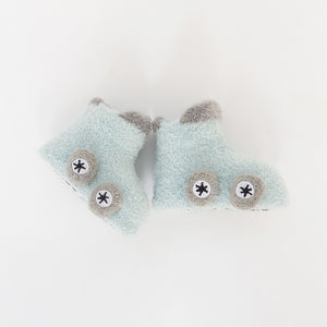 Cartoon Car Anti-Skid Shoes for 17-24 Inches Reborn Dolls