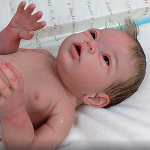 Lifelike 22'' Cute Bennett Reborn Baby Doll Boy